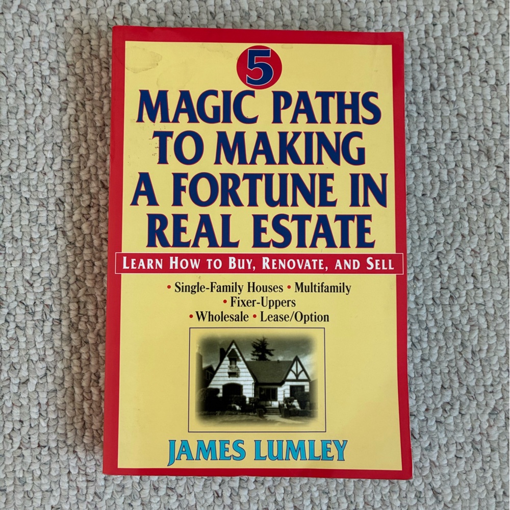 5 Magic Paths to Making a Fortune in Real Estate Book by